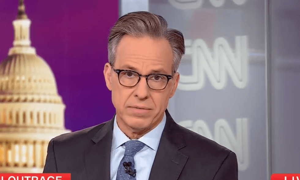 'Like a desperate boyfriend': CNN's Jake Tapper has bad news for the GOP