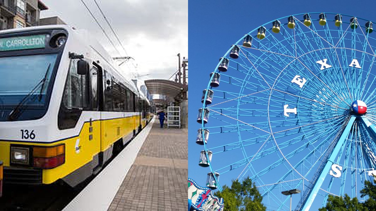 DART adding State Fair shuttle buses, more train service for fairgoers
