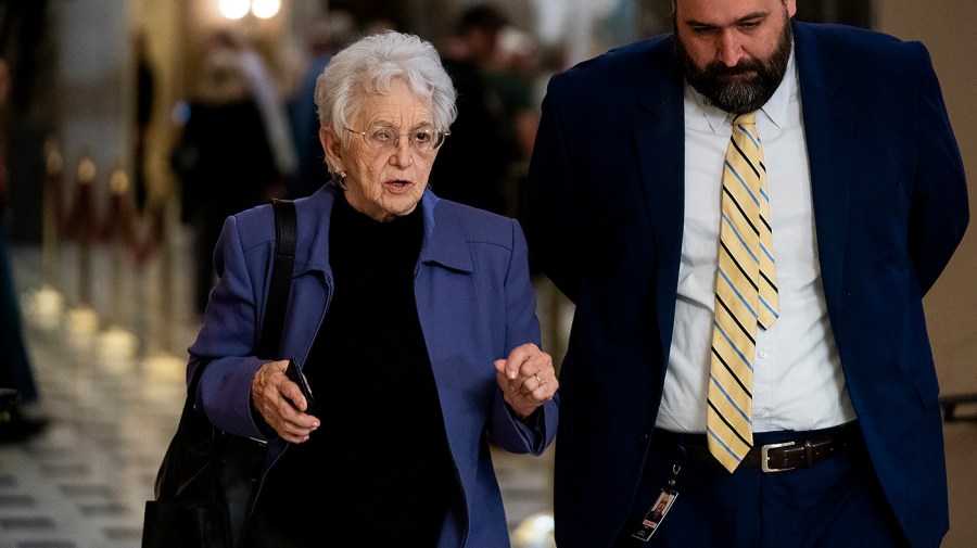 Foxx wants to ban press from Speaker’s Lobby off House floor