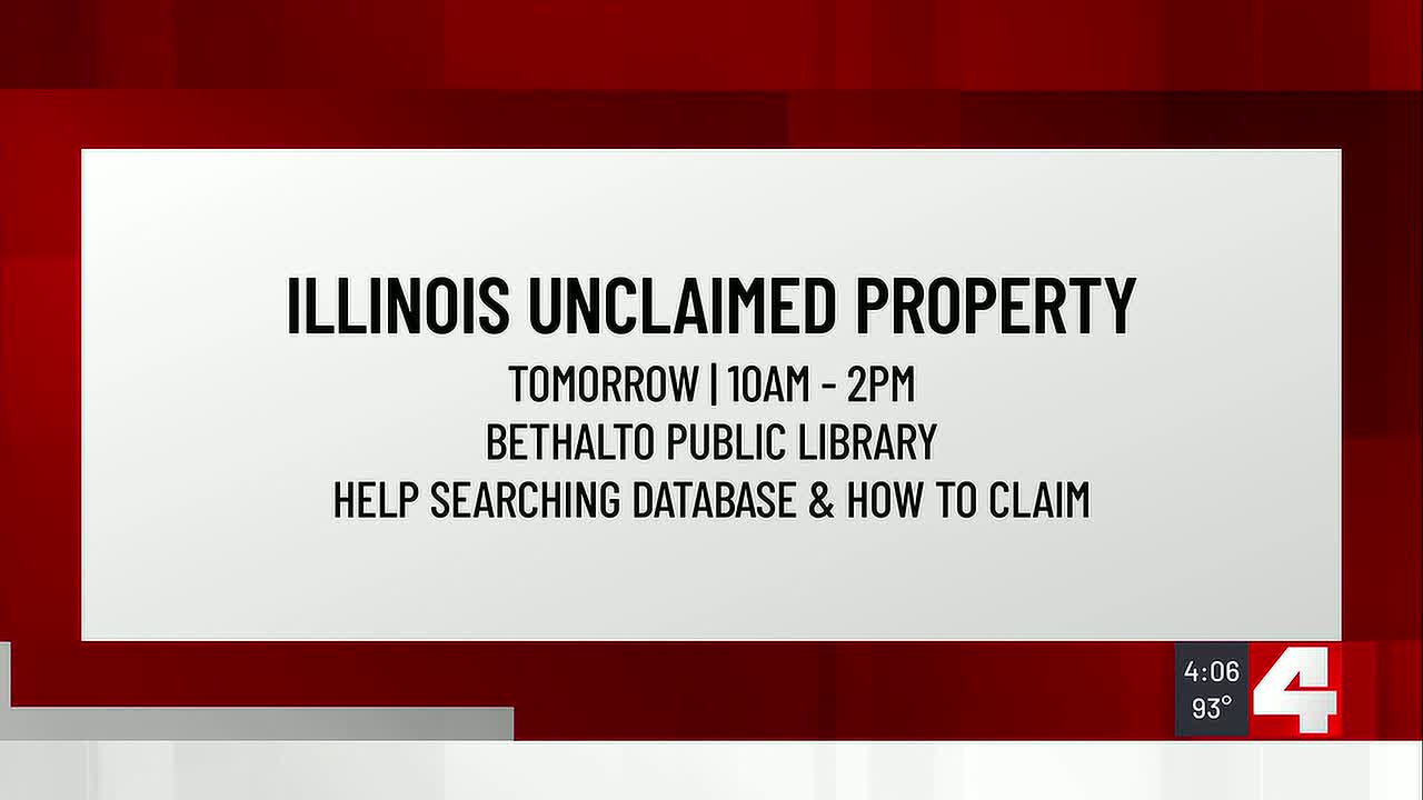 Illinois has $5 billion in unclaimed assets