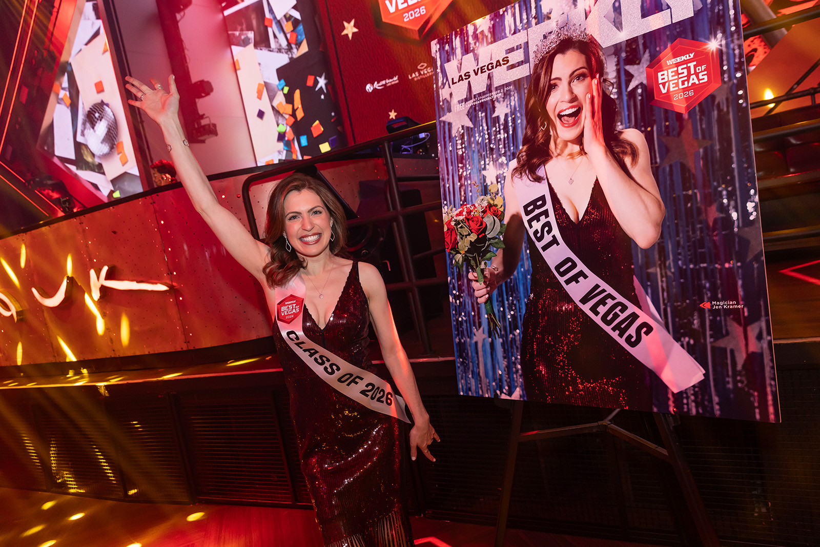 Las Vegas Weekly’s 2026 Best of Vegas awards culminate with a grand celebration at Resorts World