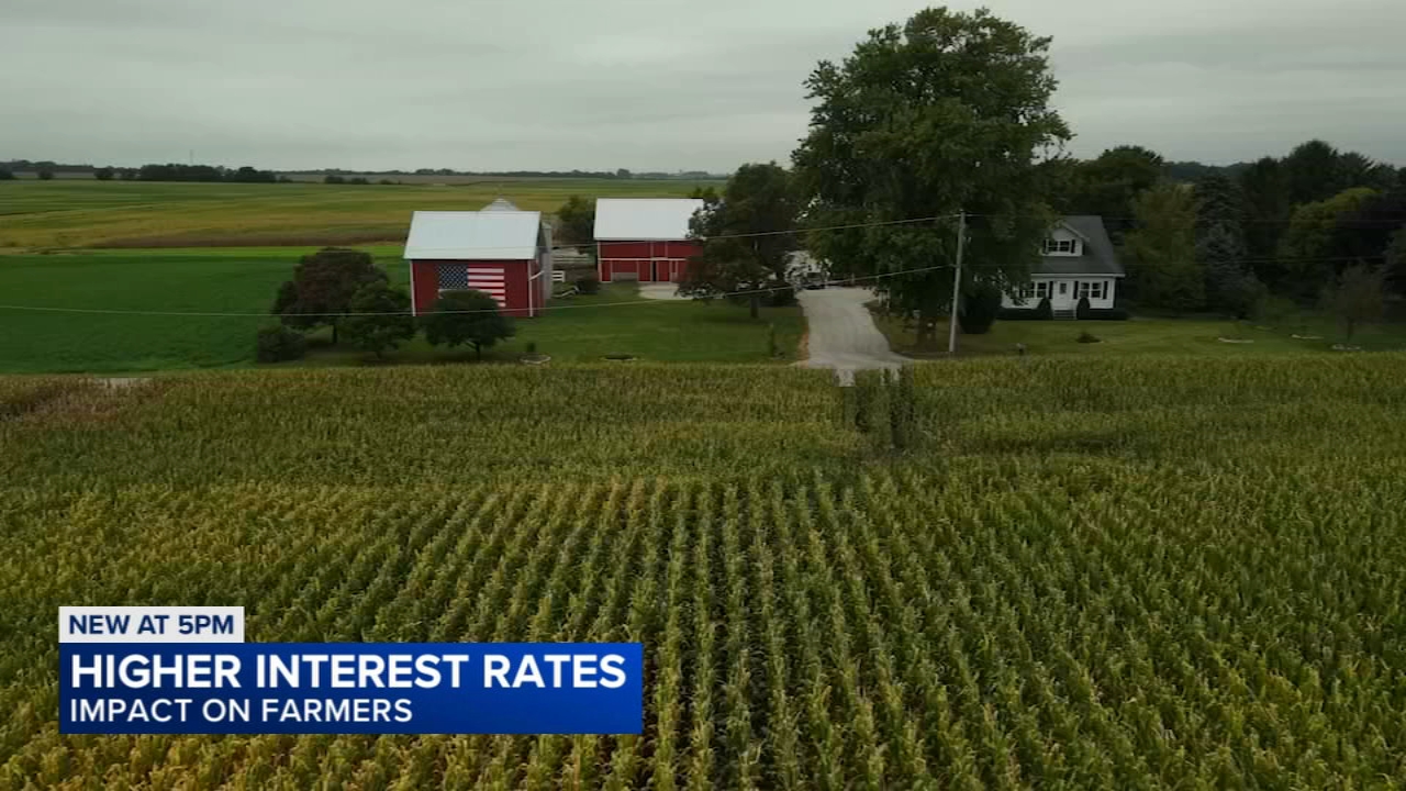 Interest rates, fuel costs add pressure on Illinois farmers dealing with limited crops