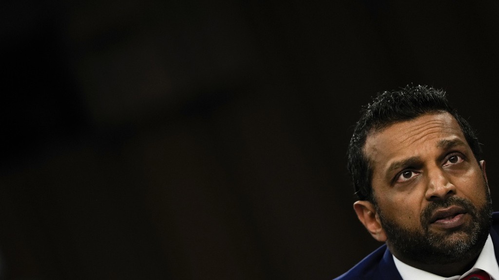 Kash Patel Refuses to Take a Republican’s Lifeline
