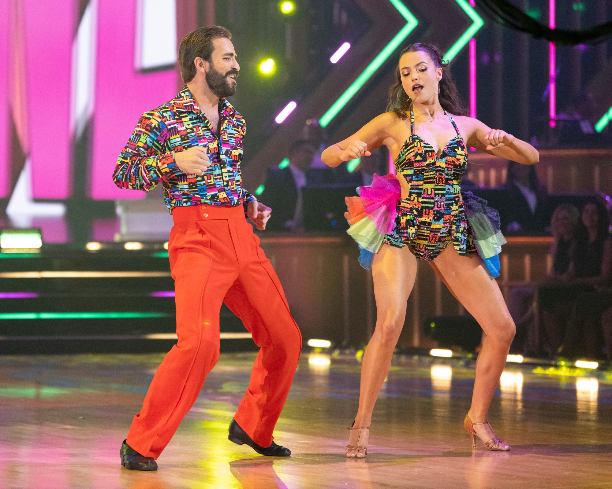 Whitney Leavitt Reacts to Husband Conner's Quick ‘DWTS’ Elimination