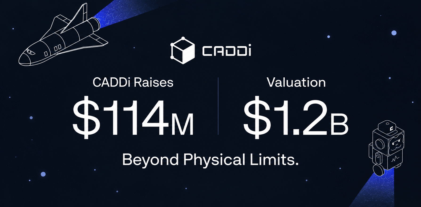 CADDi raises $114M at $1.2B valuation to bring manufacturing AI to North America