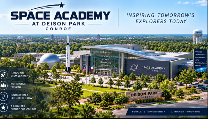 Conroe considers bid to host proposed US Space Academy