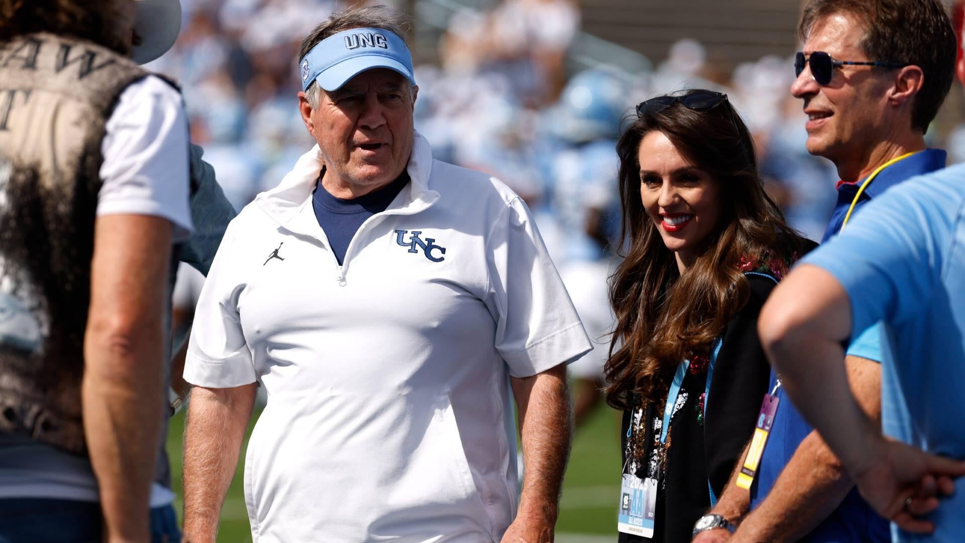 Bill Belichick calls reports of girlfriend Jordon Hudson's involvement with program a 'flat-out lie'