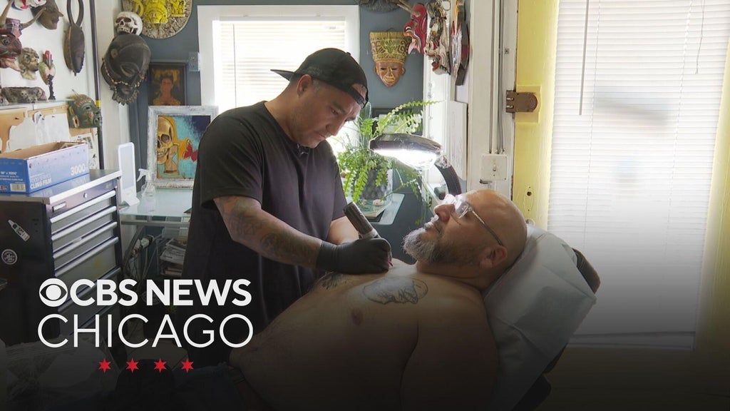 Elgin tattoo artist Jose Manuel Napoles draws inspiration from Mexican heritage