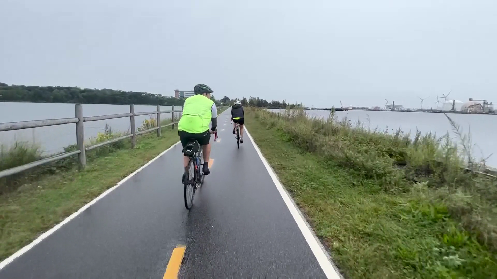 BU lacrosse team rides for autism support