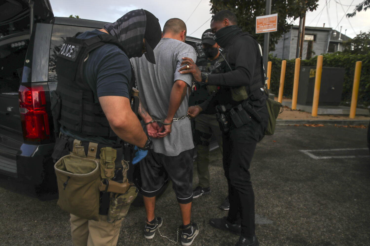 Federal judge limits immigration arrests without a warrant in Southern California