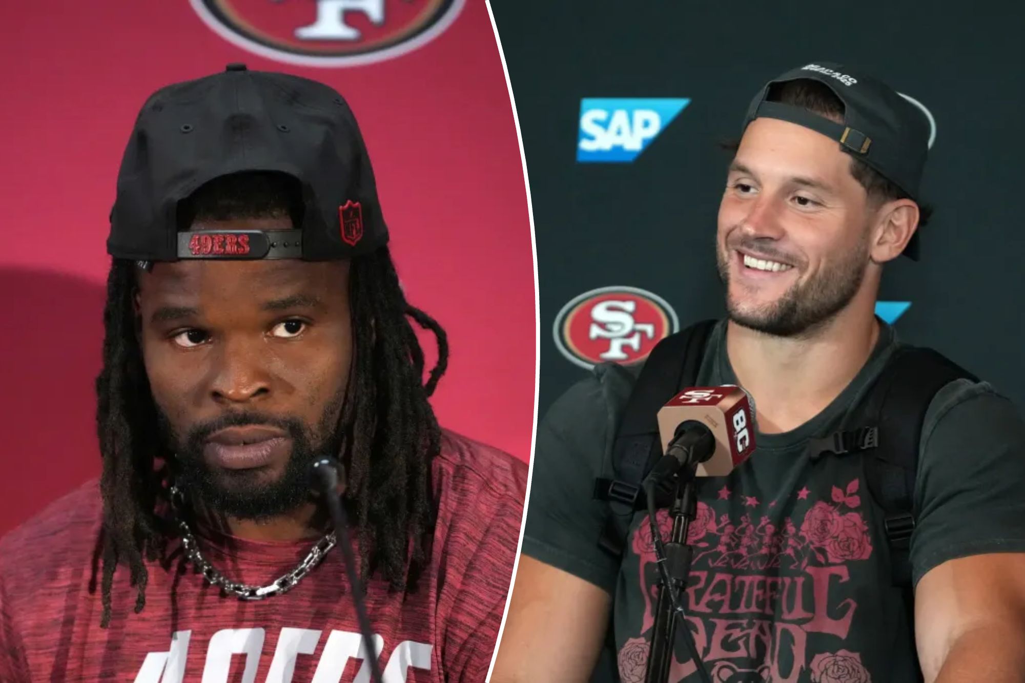 ‘My favorite teammate’: 49ers’ Nick Bosa rekindles bromance after short hiatus