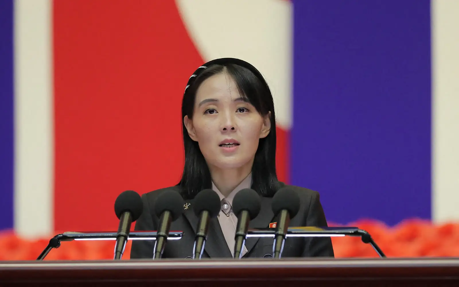 Kim’s sister says only ‘idiots’ believe N. Korea will give up nukes