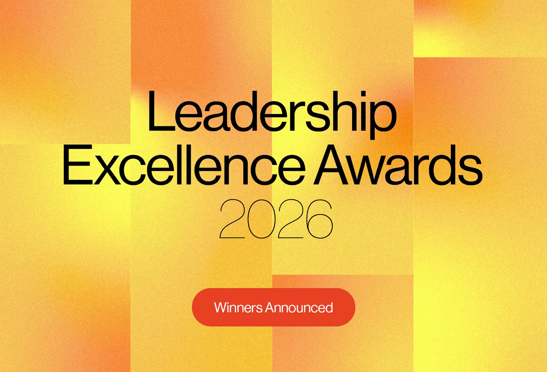 Winners Announced: D CEO’s Leadership Excellence Awards 2026
