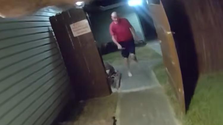 SAPD releases bodycam video of officer shooting, killing man holding two knives in mid-August