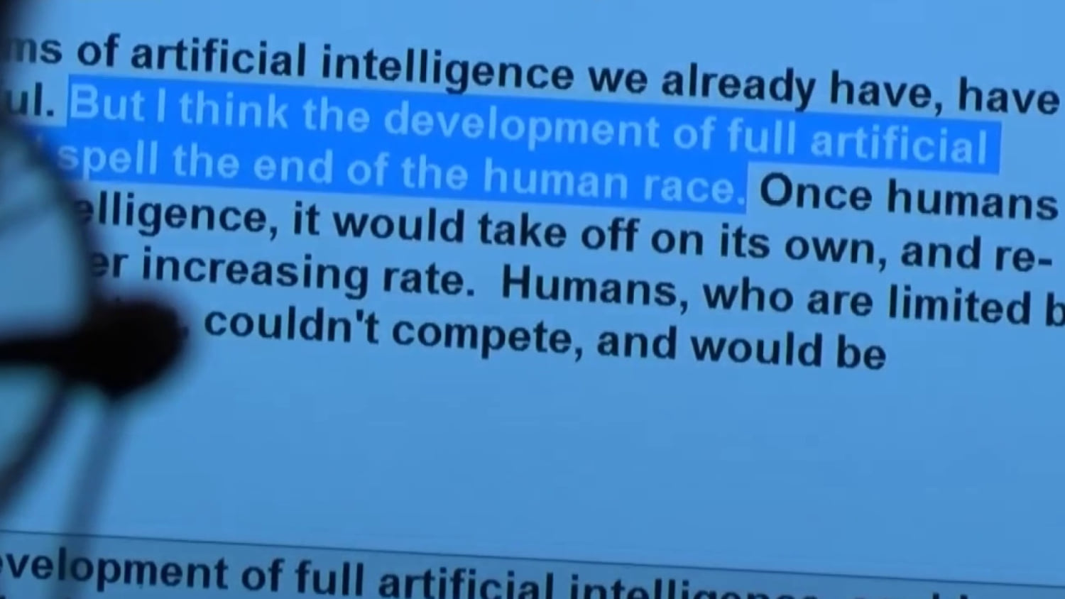 A look into the history of A.I. warnings