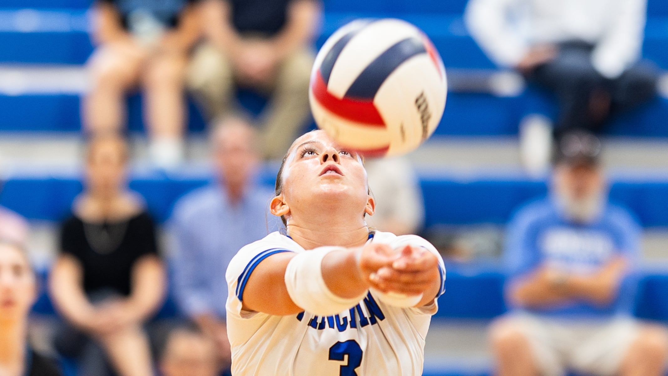 No. 11 Princeton rides balanced effort to girls volleyball win over WW-Plainsboro South