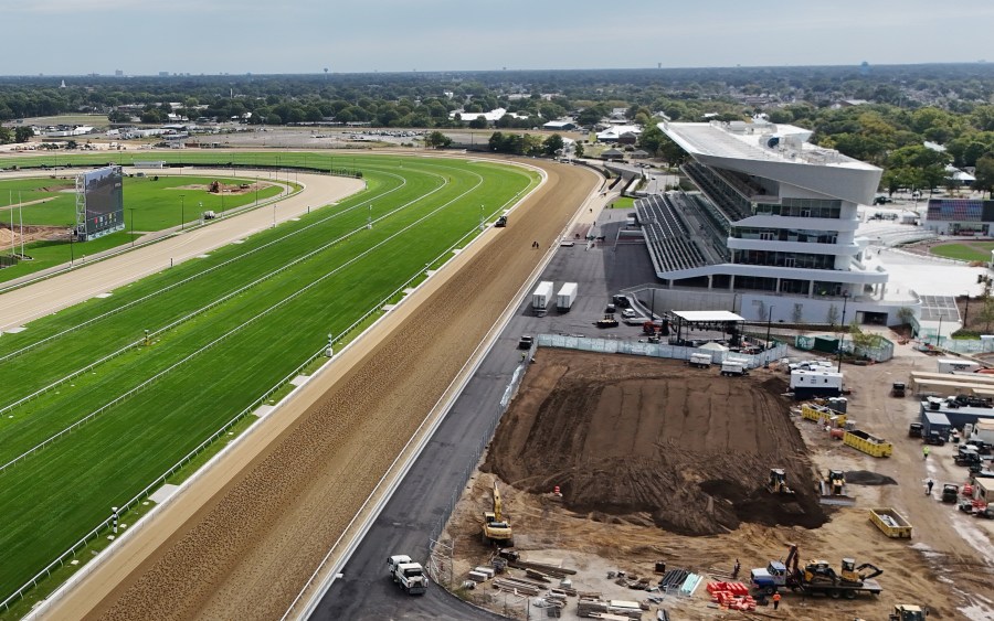 Belmont Park to reopen after 3-year revamp: what to know