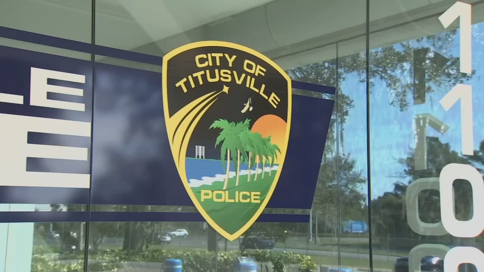 A crash in Titusville causes a roadway to close, police say.
