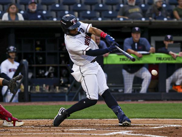 Jung's homer lifts Mud Hens past Louisville