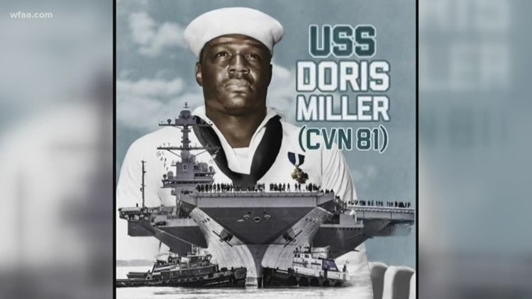 Pearl Harbor hero Doris Miller's family reacts to reports of aircraft carrier to be renamed to honor Trump