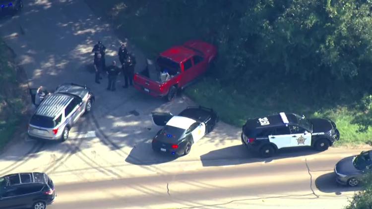 Multi-state police chase ends in Spartanburg County, one person arrested