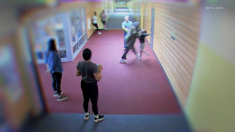 Exclusive: A counselor assaulted a 7-year-old, slamming him into a wall. The school won't let him transfer.