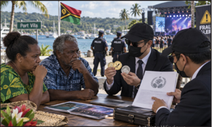 Warning: Foreign‑based Political Scammers Impersonating Senior‑level Officials Target Vanuatu