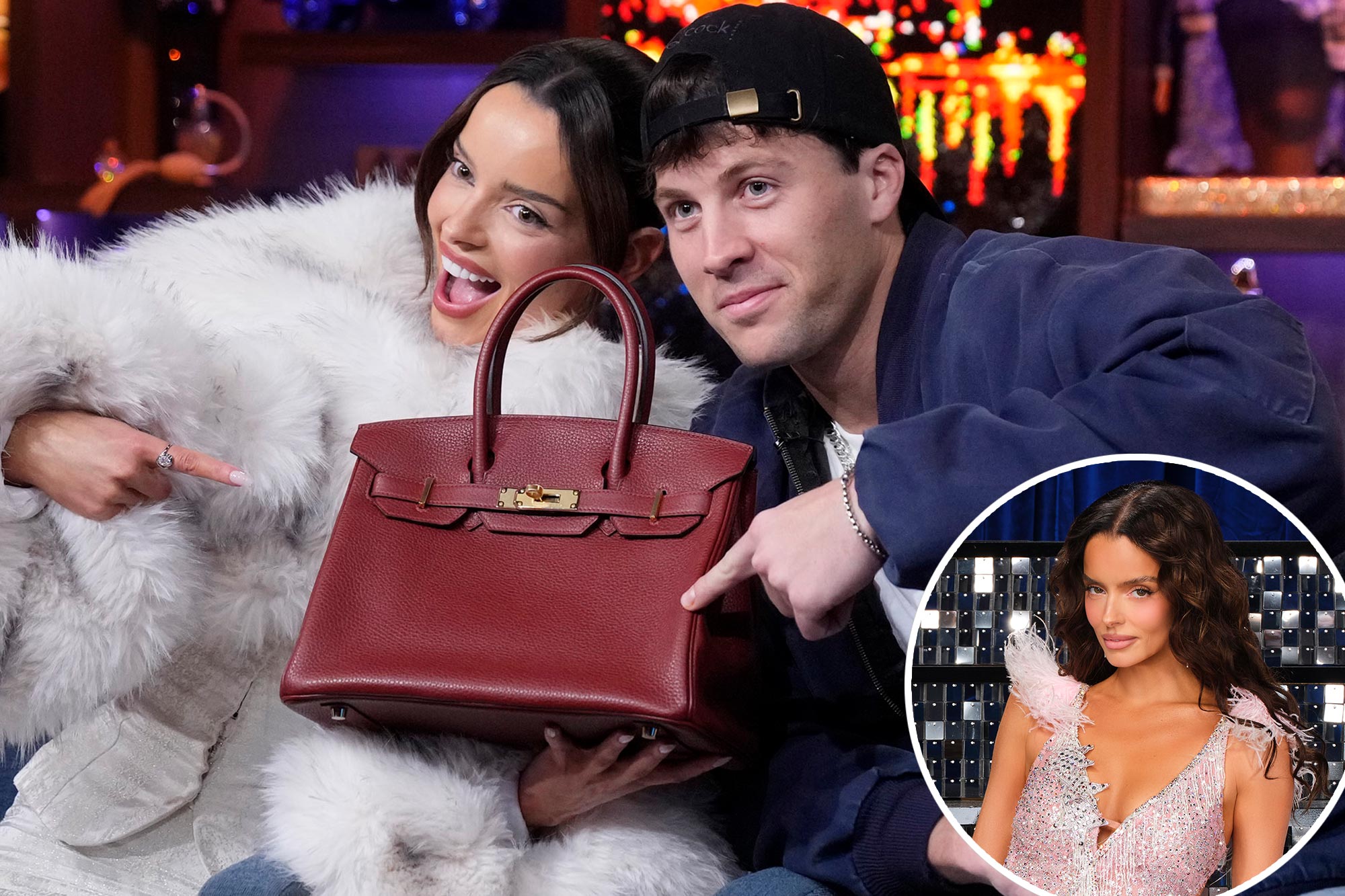 Maura Higgins’ Birkin from ‘Traitors’ co-star Rob Rausch steals the show at ‘DWTS’ — and fans are obsessed