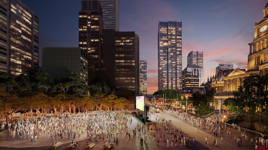 Planning minister halts Sydney Town Hall Square project
