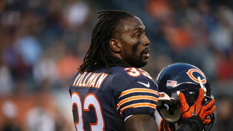 Bears announce Charles 'Peanut' Tillman as honorary captain, tab Jim Cornelison to sing National Anthem at home opener