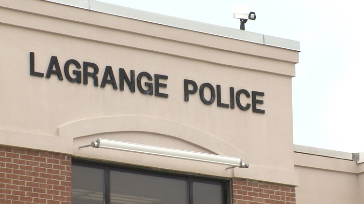 Dog found in trash bag with several gunshot wounds in LaGrange