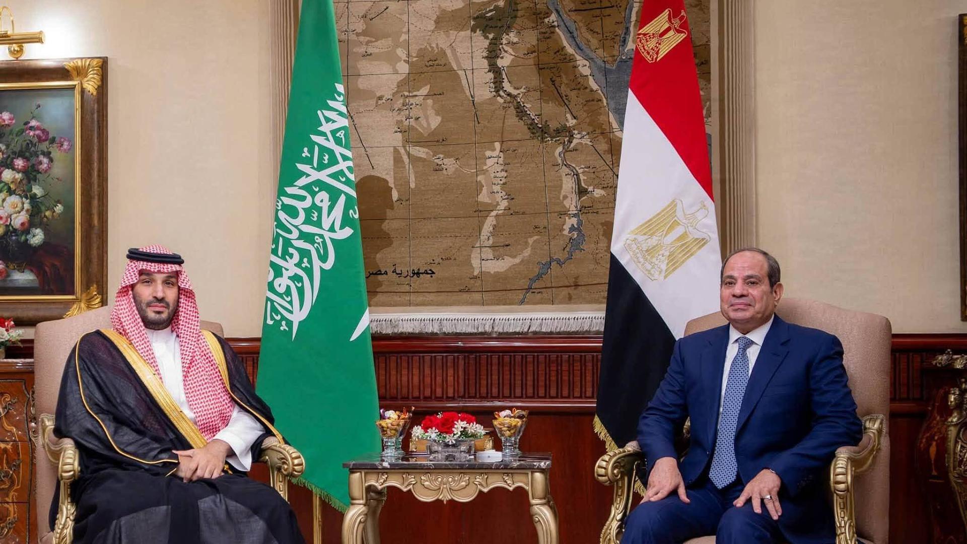 Egypt, Saudi Arabia reaffirm ties amid regional tensions
