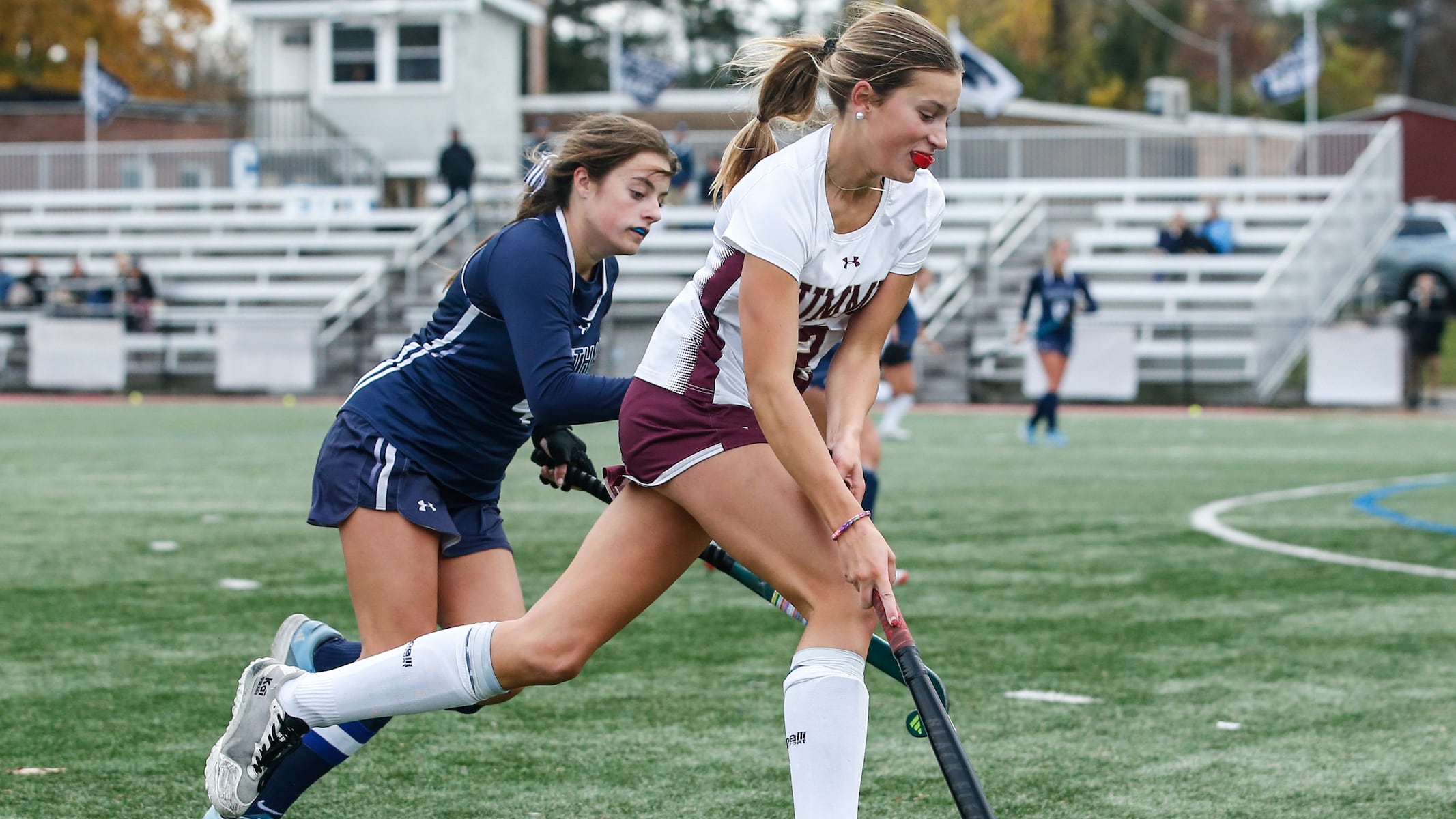 No. 19 Summit field hockey rides hat trick to win over Cranford