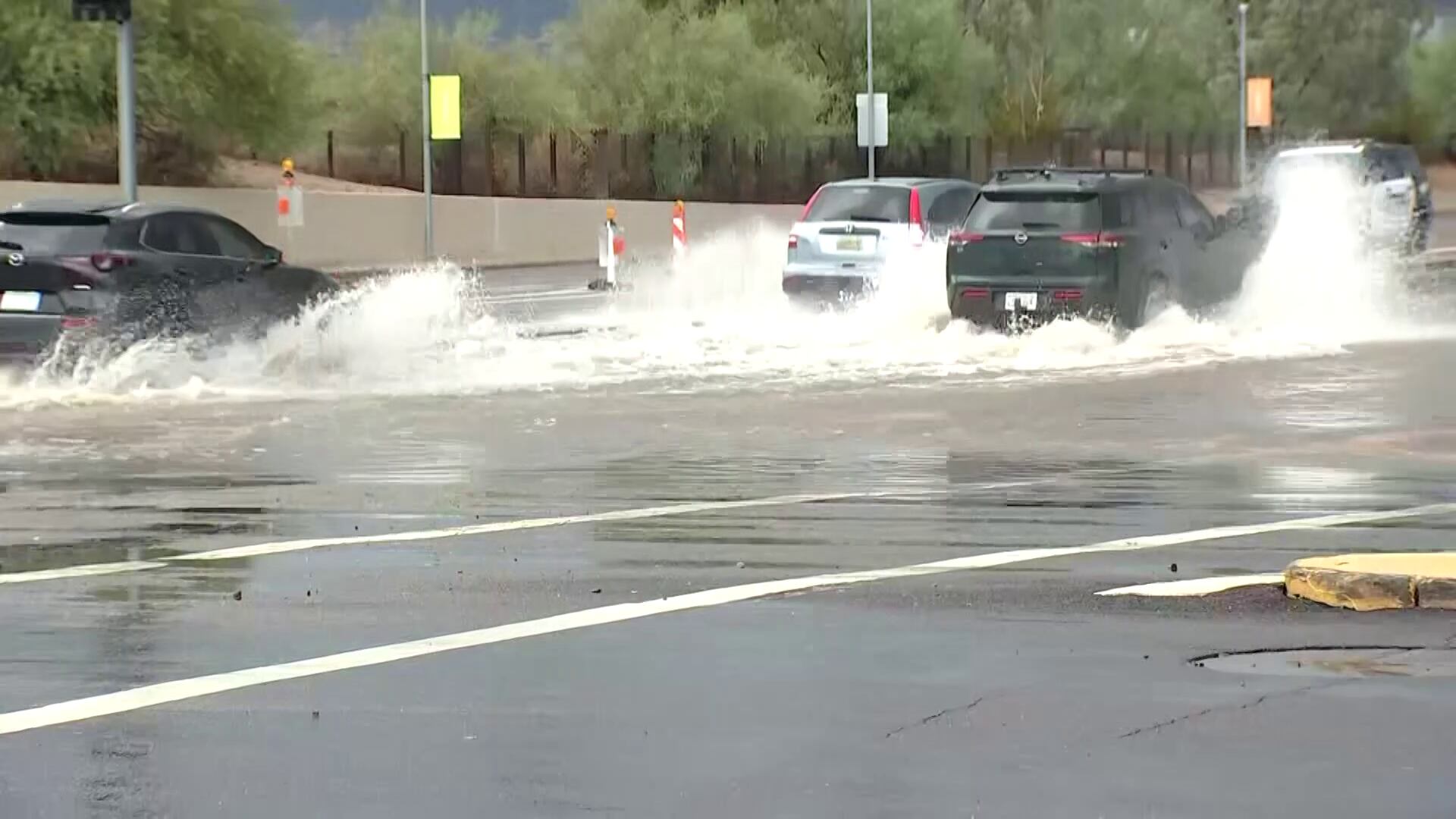 Flooded roads can leave drivers with costly car repairs