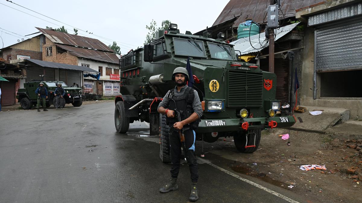 Encounter breaks out amid anti-terror operation in J&K's Udhampur