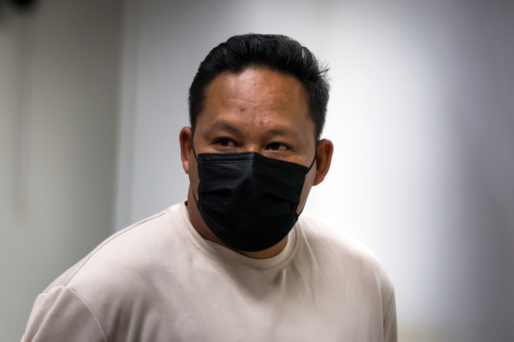 Soldier charged with kicking five-year-old daughter at Kelantan eatery