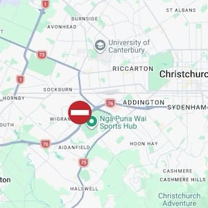 Christchurch Southern Motorway crash: One seriously injured after car and truck collide