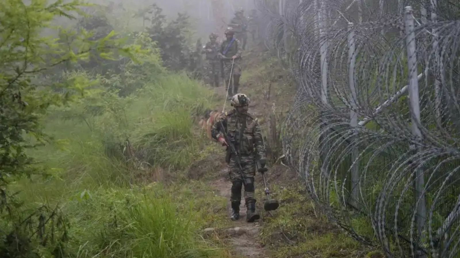2 militants killed in encounter in Jammu and Kashmir’s Udhampur; search widened