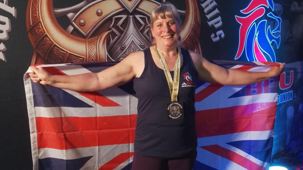 The Deadlifting Grandma: 'I'm a world champion'