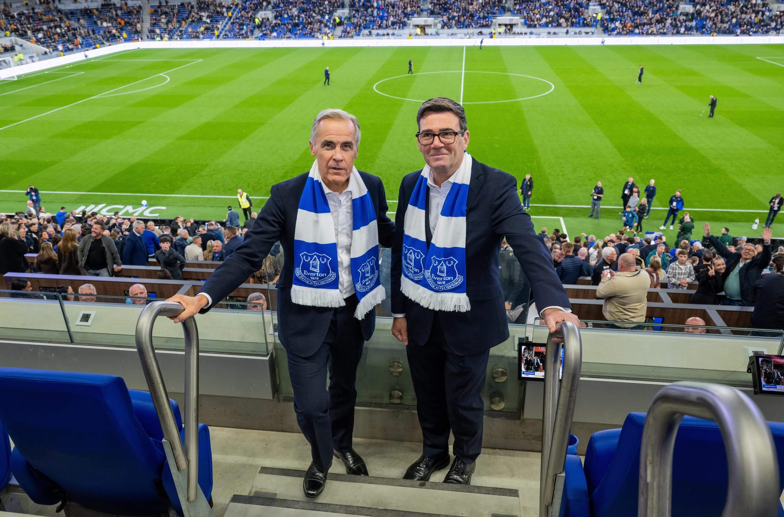Two prime ministers and some prime Tyler Dibling see Everton's Carabao Cup campaign gather pace