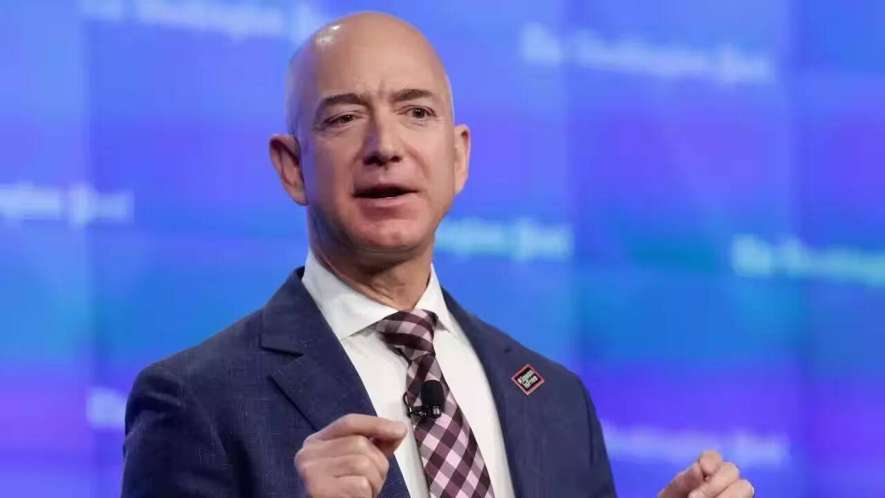 Jeff Bezos continues to be the richest man of the US state he relocated 3 yrs ago