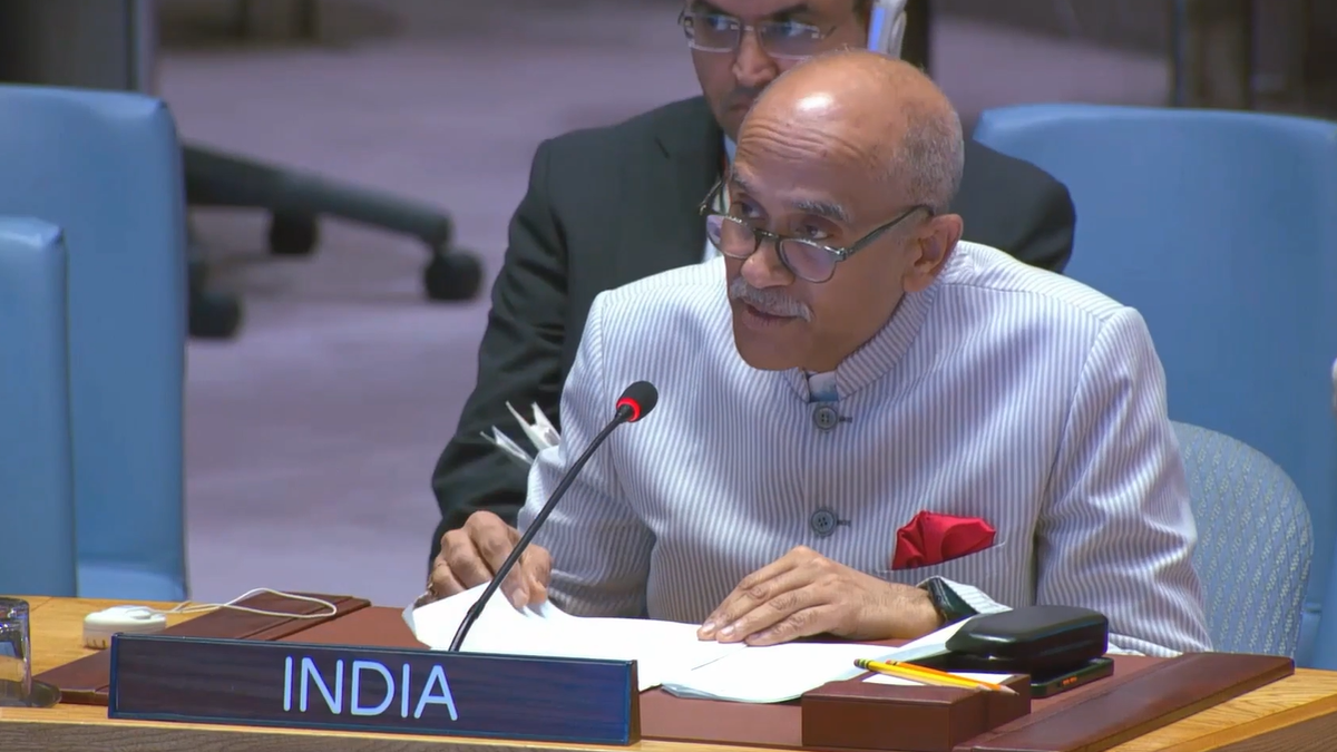 ‘Architects of 9/11 were not hiding in caves’: India tells UNSC in scathing attack at Pakistan