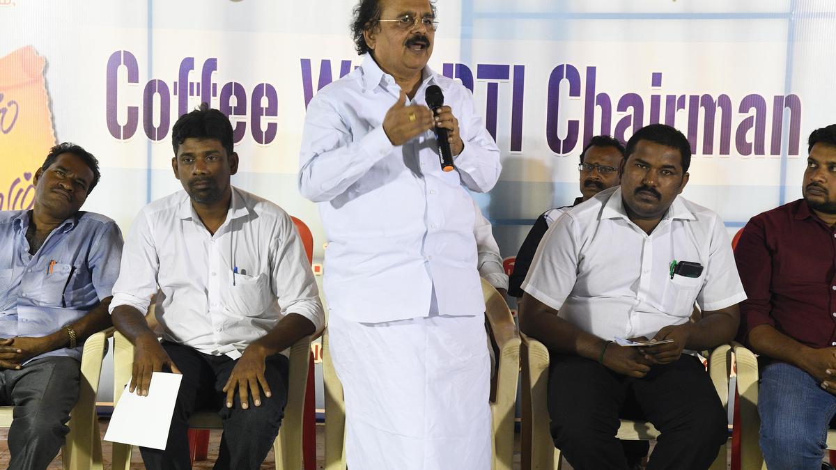 E.M. Sudarsana Nachiappan, former Union minister and senior congress leader, passes away at 79