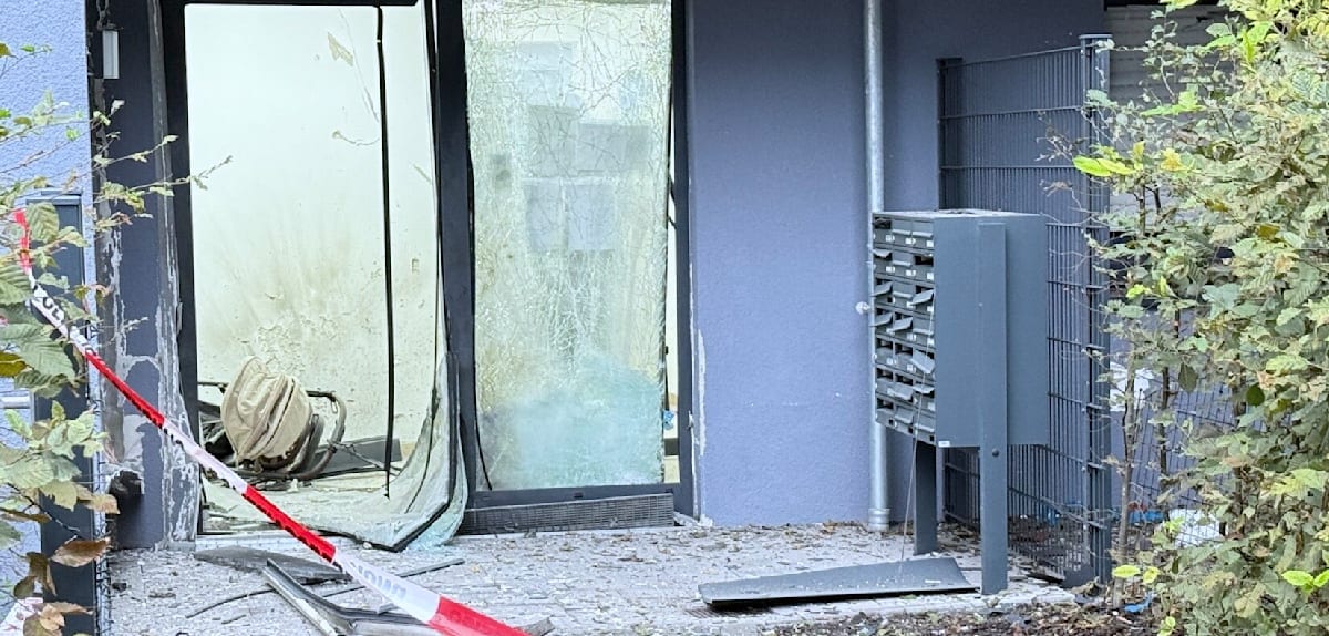 Zwei Explosionen in der Nacht in Frankfurt – „Wir sind am Wirbeln“, sagt die Polizei