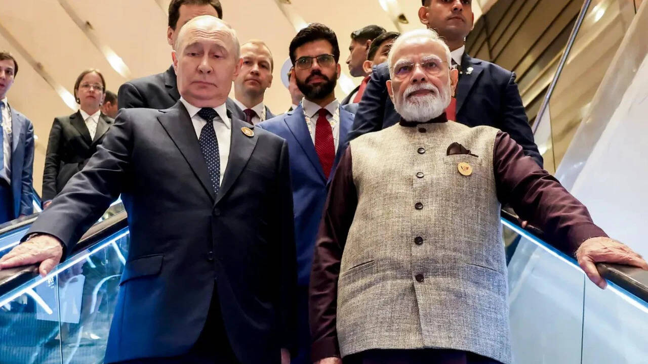 'Impossible to overstate your contribution': Putin’s birthday message to PM Modi