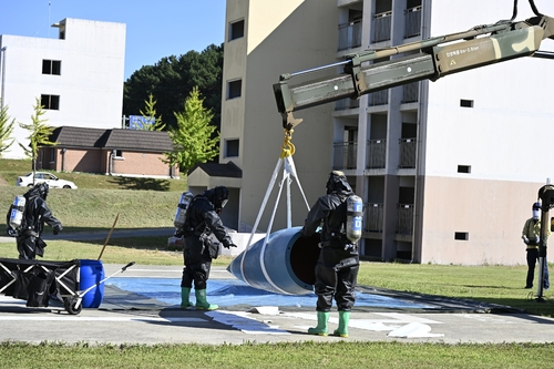 S. Korean, U.S. troops conduct annual explosive ordinance disposal drills