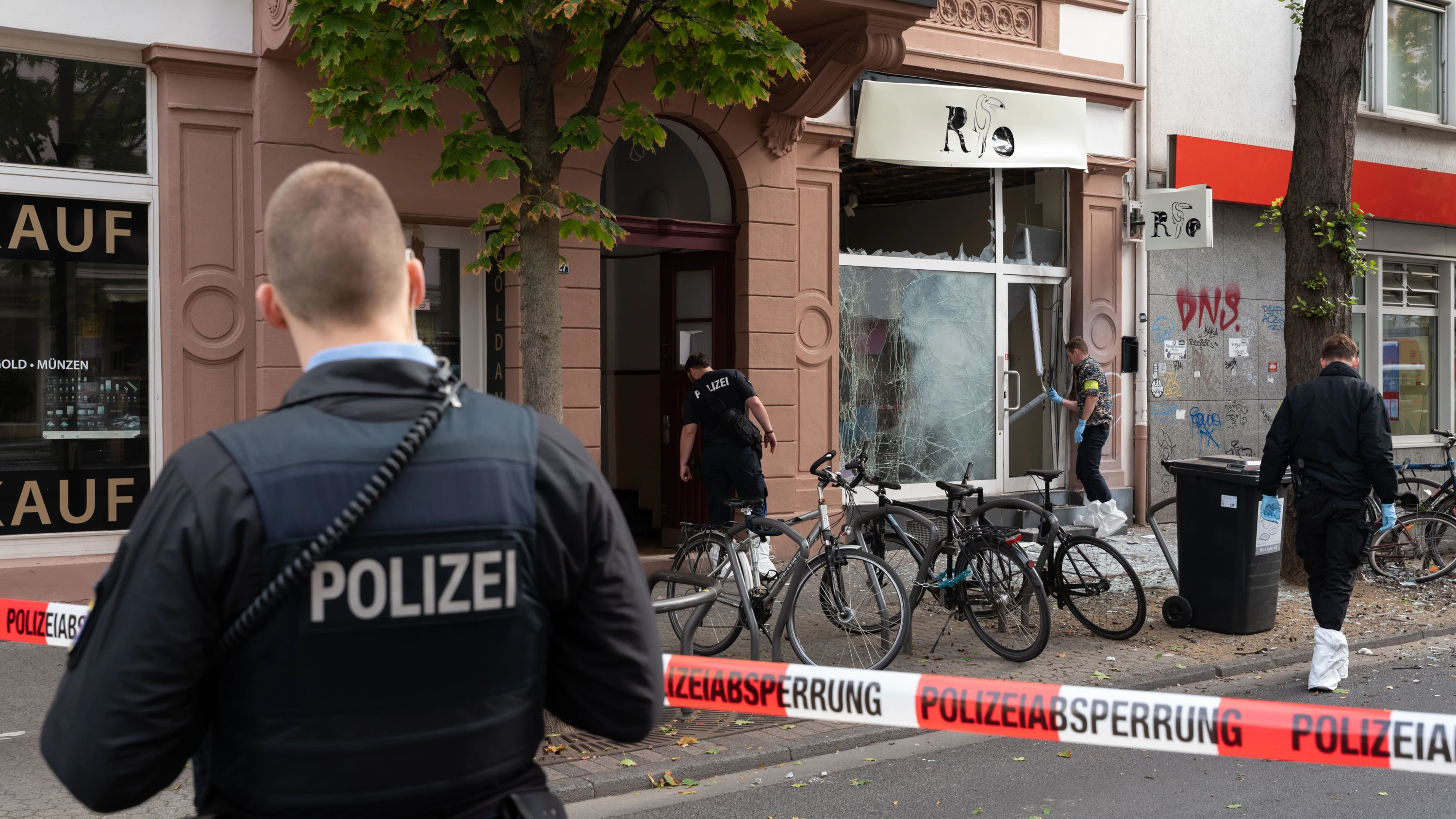 Serie von Anschlägen: Wieder zwei Explosionen in Frankfurt