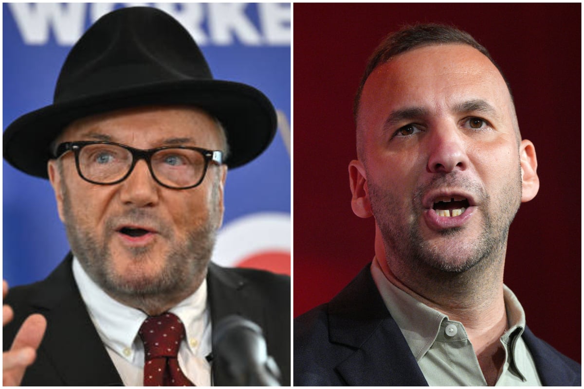 Zack Polanski suffers blow as George Galloway stands in Holborn by-election sparking furious row