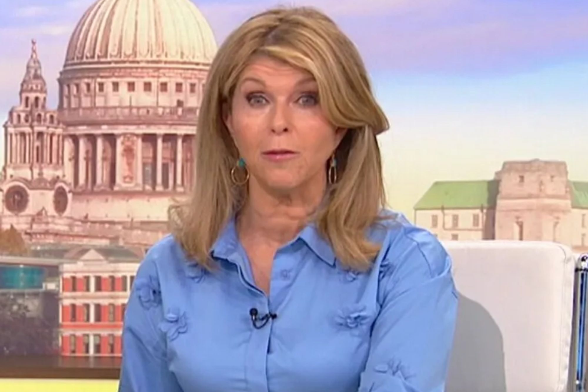 Kate Garraway returns to GMB after being pulled off air and replaced mid-show