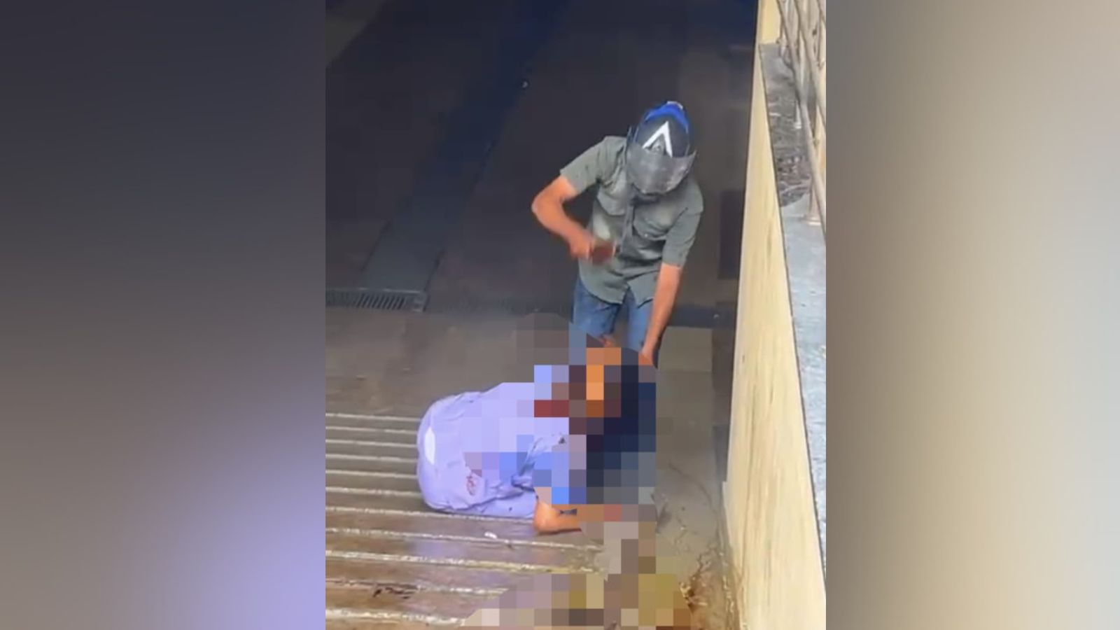 Bengaluru nurse attacked with machete, acid; husband arrested